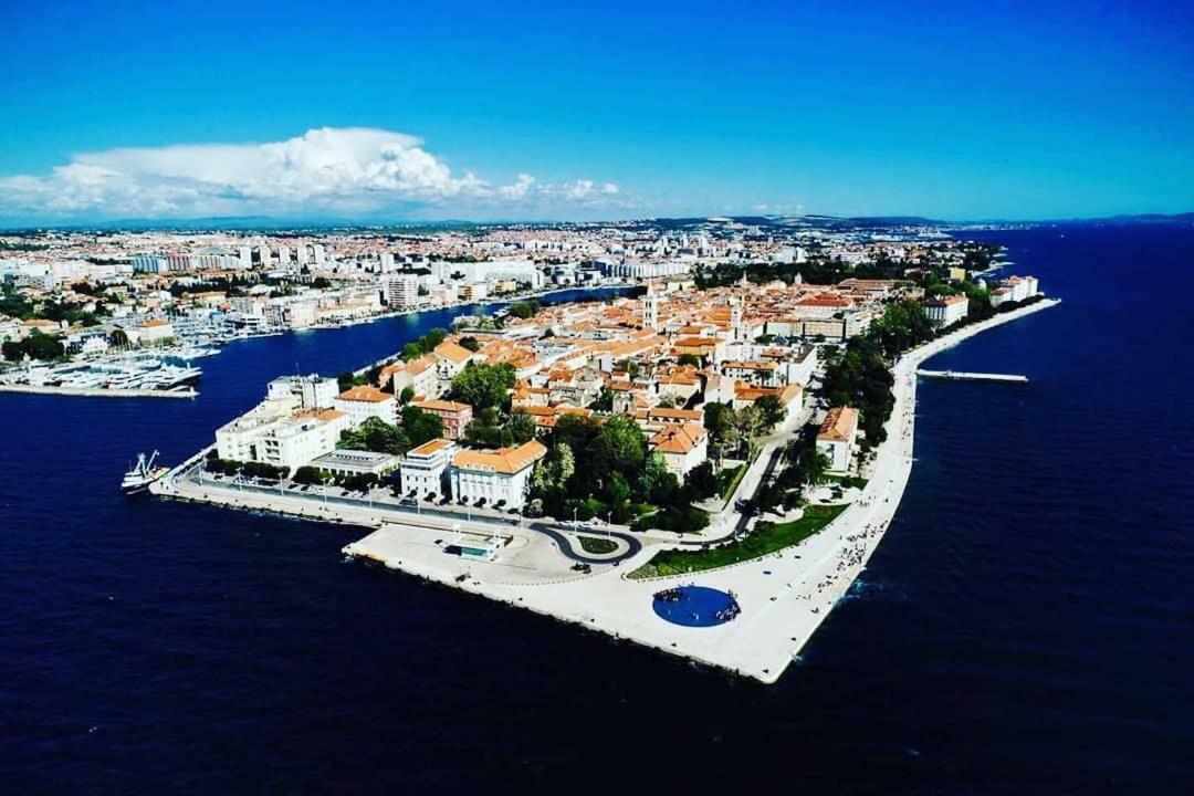 Апартаменты Lipo Je Задар Экстерьер фото